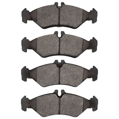 R1 Concepts R1 05-05 Mercedes-Benz Sprinter 316 Rear Optimum OE Brake Pads