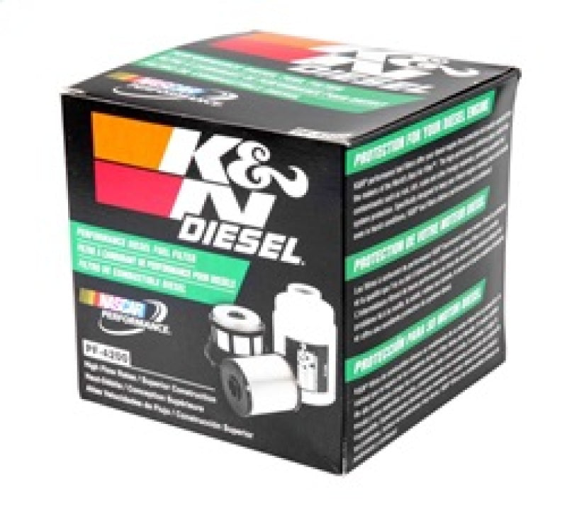 K&N Engineering K&N 03-09 Dodge Ram 5.9L L6 Diesel 3.375in OD x 3.969in L Fuel Filter