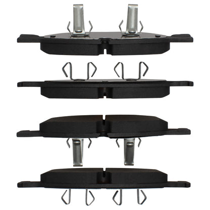 R1 Concepts R1 10-24 Jaguar XJR Front Semi Met Brake Pads