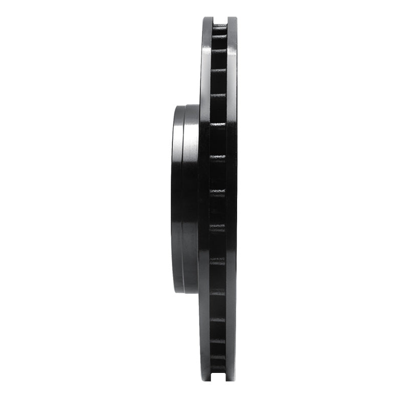 R1 Concepts R1 02-09 Buick Rainier Front Right Drilled & Slotted Black Brake Rotor