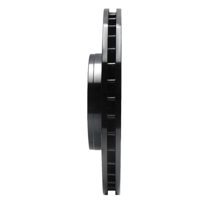 R1 Concepts R1 02-09 Buick Rainier Front Right Drilled & Slotted Black Brake Rotor