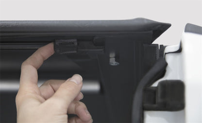 Access Literider 17-19 Nissan Titan 5-1/2ft Bed (Clamps On w/ or w/o Utili-Track) Roll-Up Cover