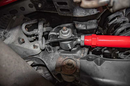UMI Performance 16-24 Chevrolet Camaro Alignment Toe Arm - Red