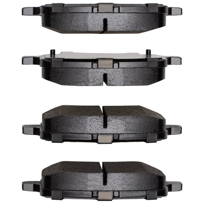 R1 Concepts R1 04-12 Chevrolet HHR Front R1 Optimum OE Brake Pads