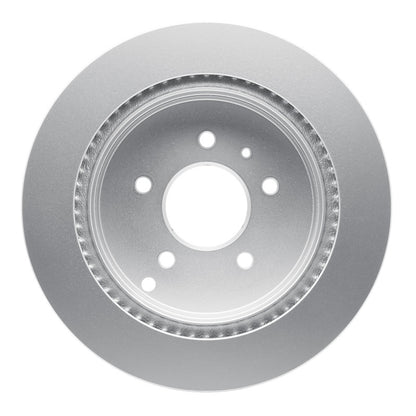 DFC 07-15 Chevrolet Captiva Rear GeoSPEC Coated Rotor