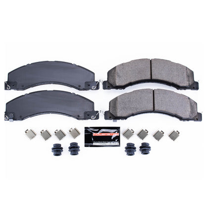 PowerStop Power Stop 08-10 Dodge Ram 4500 Front or Rear Z23 Evolution Sport Brake Pads w/Hardware