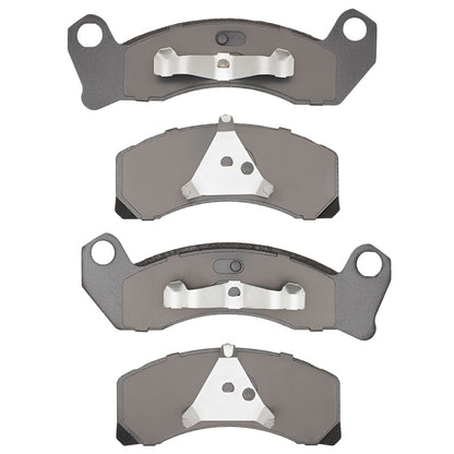 DFC 720094 Ford Crown Victoria Front Heavy Duty Pads - Semi Metallic