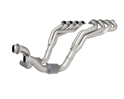 Kooks Headers Kooks 20-22 Ford F250 7.3L V8 / Ford F350 7.3L V8 1-7/8in x 3in SS Headers w/ H.O. Green Catted Conn