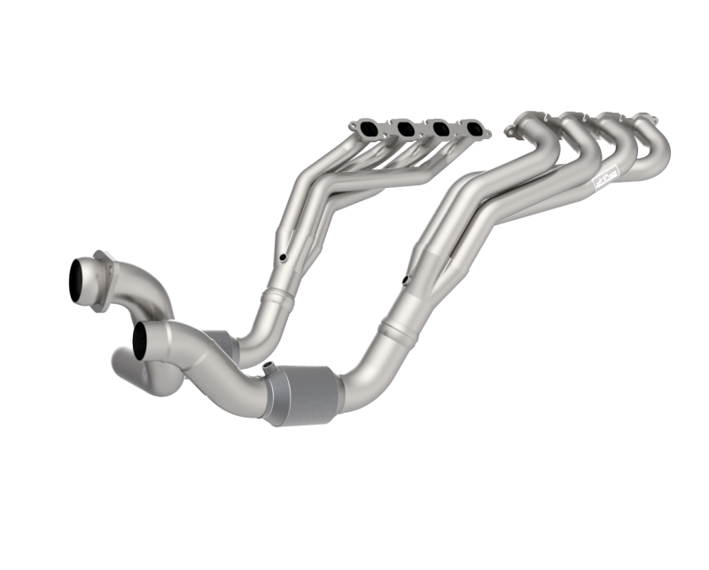 Kooks Headers Kooks 20-22 Ford F250 7.3L V8 / Ford F350 7.3L V8 2in x 3in SS Headers w/ Green Catted Conn