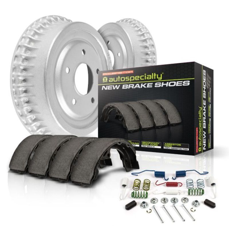 PowerStop Power Stop 82-83 Jeep CJ5 Rear Autospecialty Drum Kit