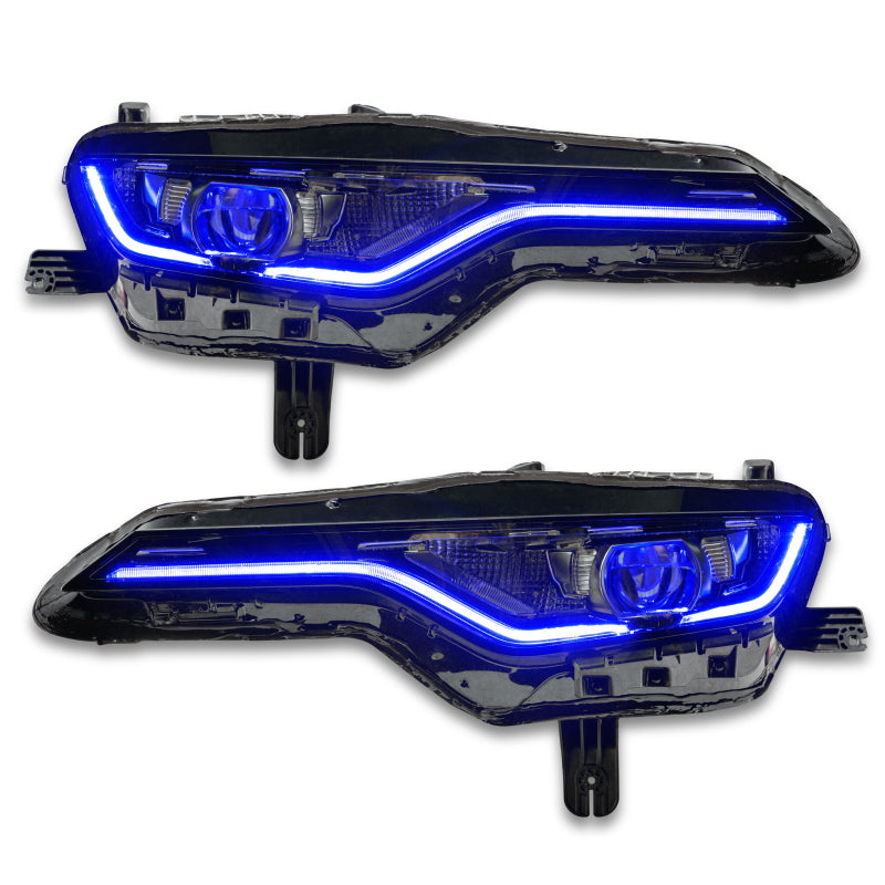 ORACLE Lighting Oracle 19-21 Chevy Camaro SS/RS RGBW+A Headlight DRL Kit - w/ Simple Controller
