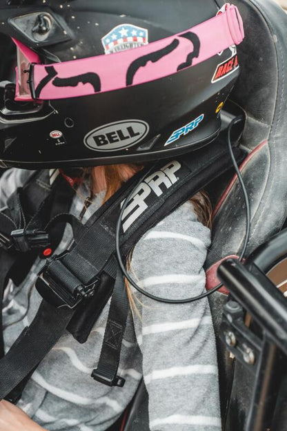 PRP Seats PRP 4.2 Harness with Latch / Link Lap Belt- Black
