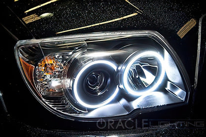 ORACLE Lighting Oracle 06-09 Toyota 4Runner LED Headlight Halo Kit - Red