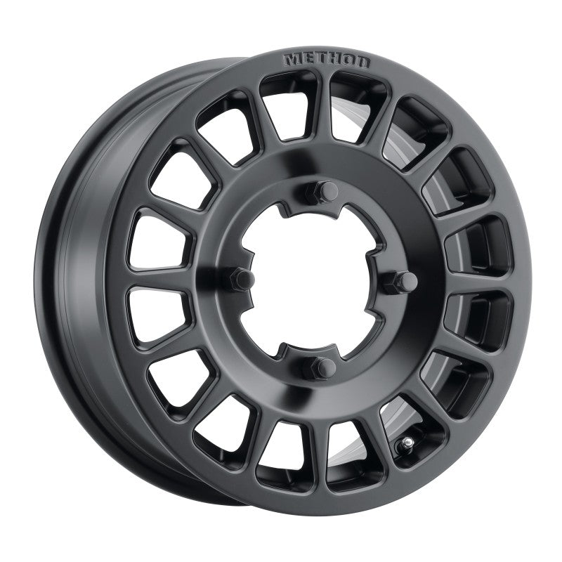 Method Wheels Method MR407 Bead Grip 15x6 / 5+1/51mm Offset / 5x4.5 / 77mm CB Matte Black Wheel