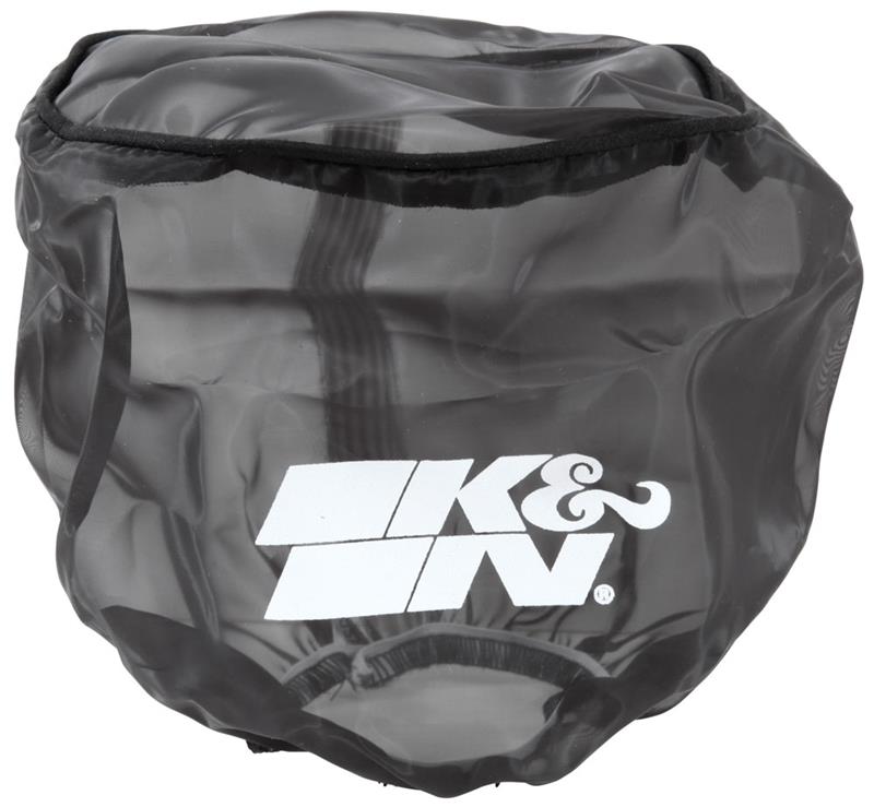 K&N Engineering K&N 6in ID x 6inH Closed Top Black Drycharger Air Filter Wrap