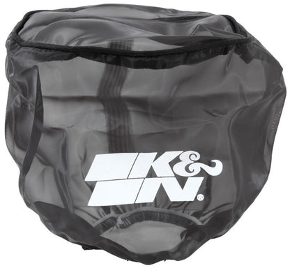 K&N Engineering K&N 6in ID x 6inH Closed Top Black Drycharger Air Filter Wrap