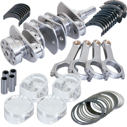 Eagle Subaru Ej25 3.268in Billet Crank 5.137in H-Beam -22.1cc 100mm Pistons Rotating Assembly