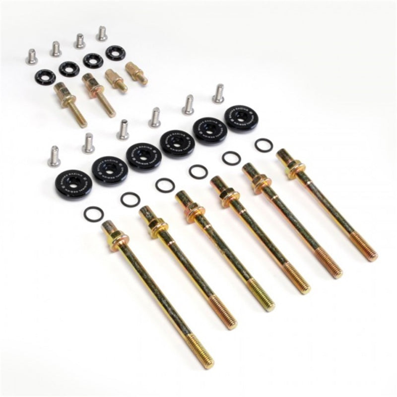 Skunk2 Racing Skunk2 Honda/Acura K-Series (All Models) Black Anodized Low-Profile Valve Cover Hardware