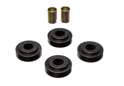 Energy Suspension 79-93 Dodge D-50 2WD / 87-96 Mitsubishi 2WD PU Black Front Strut Rod Bushing Set
