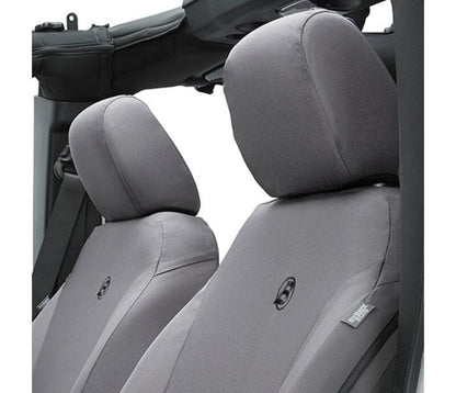 Bestop 07-12 Jeep Wrangler JK Front Seat Covers (Charcoal)