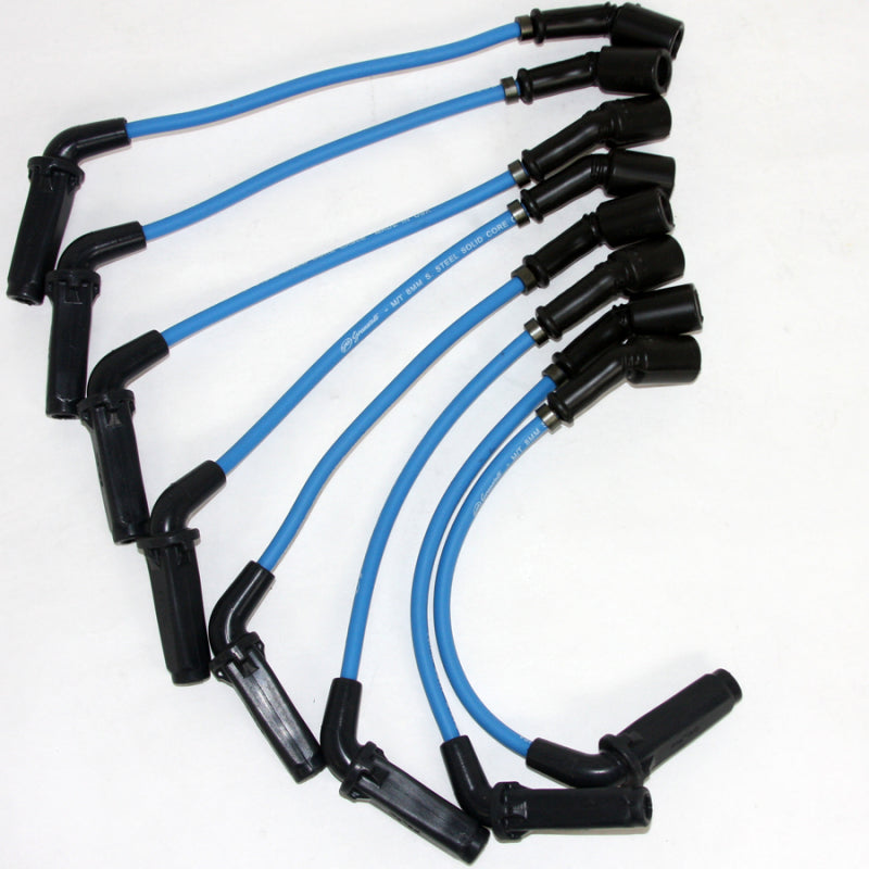 Granatelli Motor Sports Granatelli 99-23 GM Truck/SUV 8.1L Only Hi-Perf Coil-Near-Plug Wire Conn Kit - Blue Wire