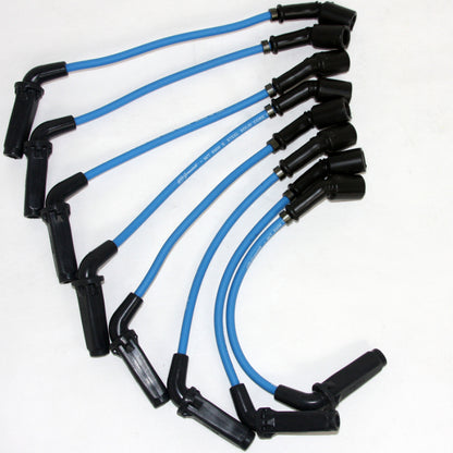 Granatelli Motor Sports Granatelli 99-23 GM Truck/SUV 8.1L Only Hi-Perf Coil-Near-Plug Wire Conn Kit - Blue Wire