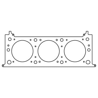Cometic Gasket Cometic GM L82/LG8 Gen-3 60 Degree V6 .045in MLS Cylinder Head Gasket - 91mm Bore
