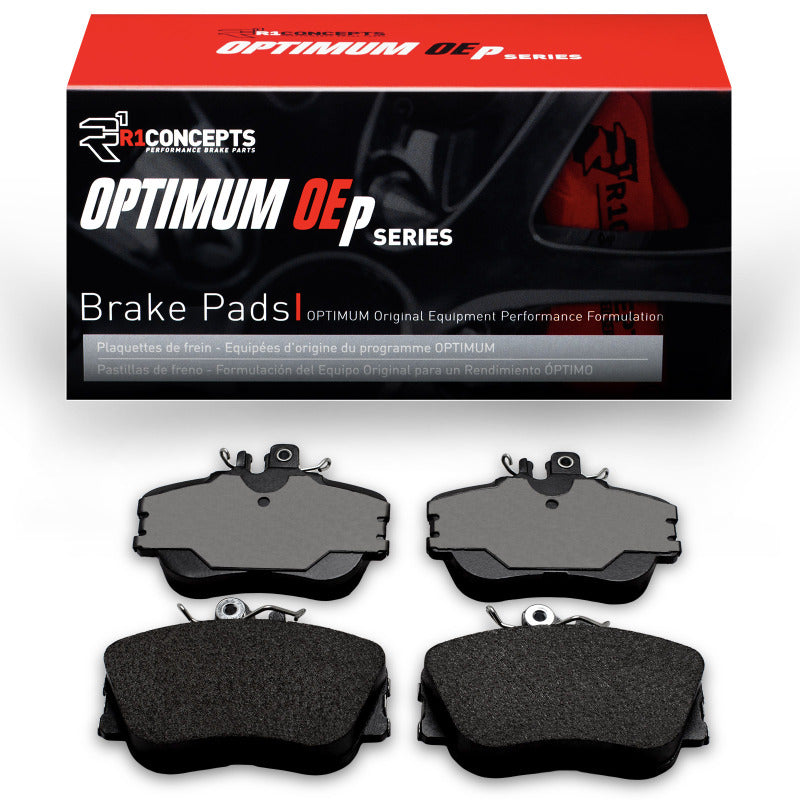 R1 Concepts R1 94-98 Mercedes-Benz C230 Front Optimum OE Brake Pads