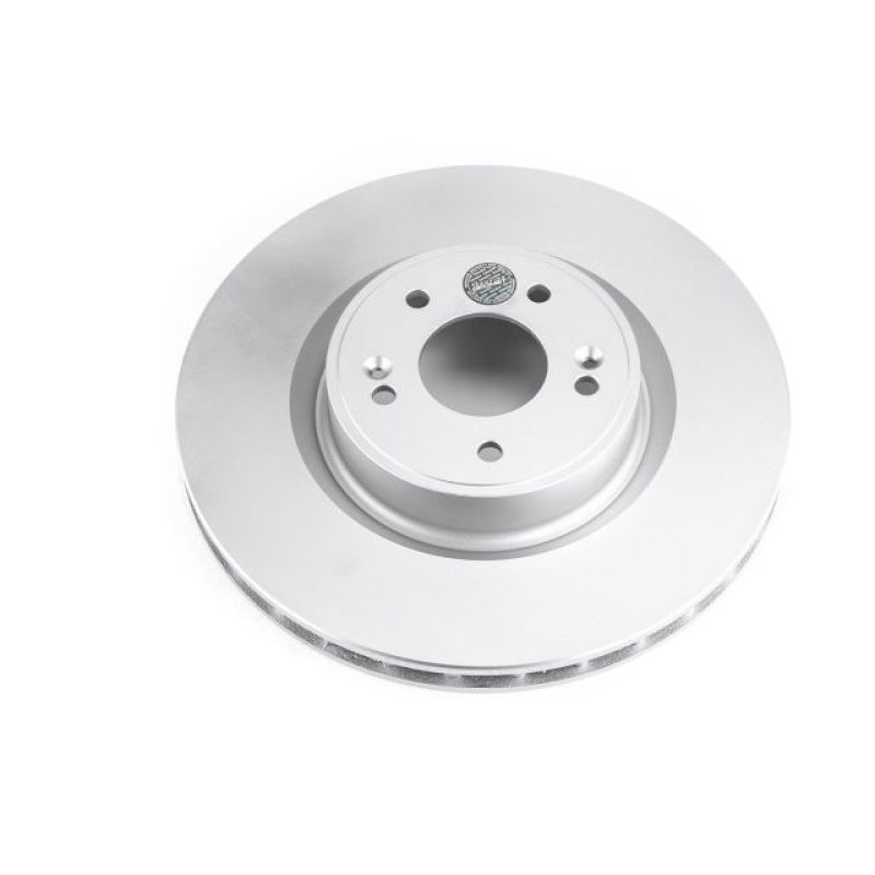 PowerStop Power Stop 10-16 Hyundai Genesis Coupe Front Evolution Geomet Coated Rotor