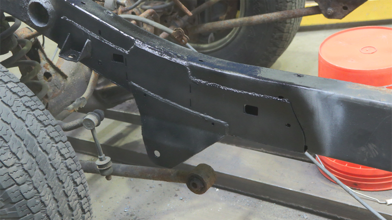 RustBuster Rust Buster 1996-2002 Toyota 4Runner Mid-Rear Frame Repair Kit With C/A Mount - Right