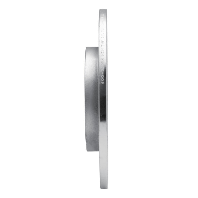 R1 Concepts R1 05-05 Buick TERRAZA Rear Left Drilled & Slotted Silver Brake Rotor