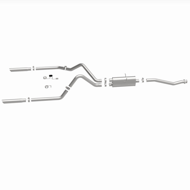 MagnaFlow Sys C/B 98-03 V6 Ford Ranger Dual S