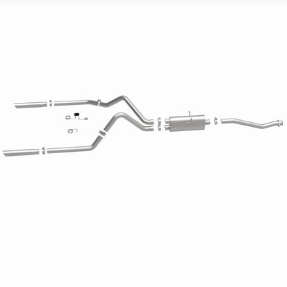MagnaFlow Sys C/B 98-03 V6 Ford Ranger Dual S