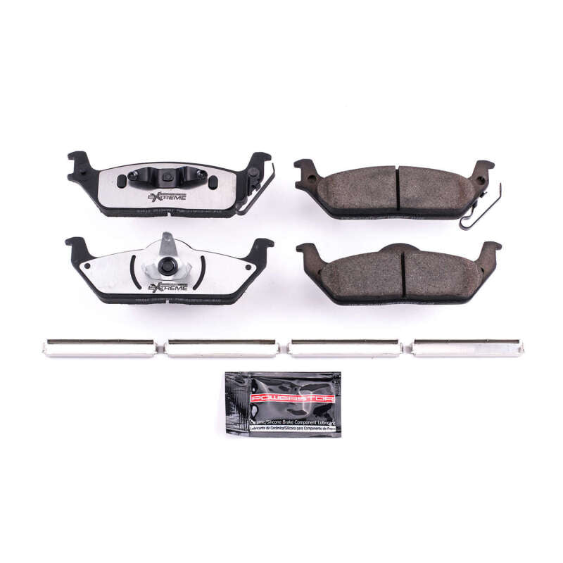 PowerStop Power Stop 04-11 Ford F-150 Rear Z36 Truck & Tow Brake Pads w/Hardware