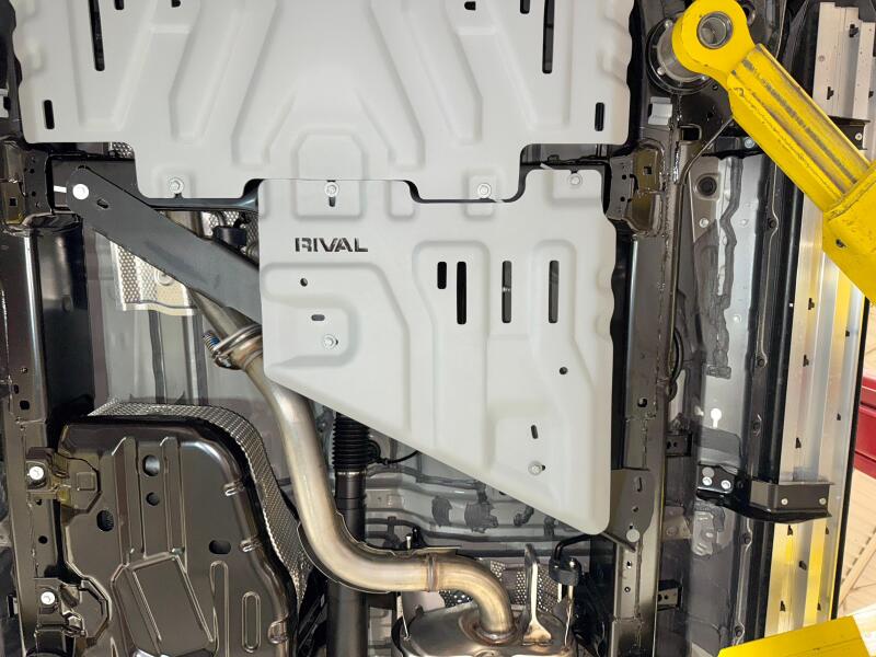 Rival 4x4 Rival 24-26 Toyota Tacoma i-Force / 25-26 Toyota 4Runner i-Force Aluminum Transfer Case Skid Plate