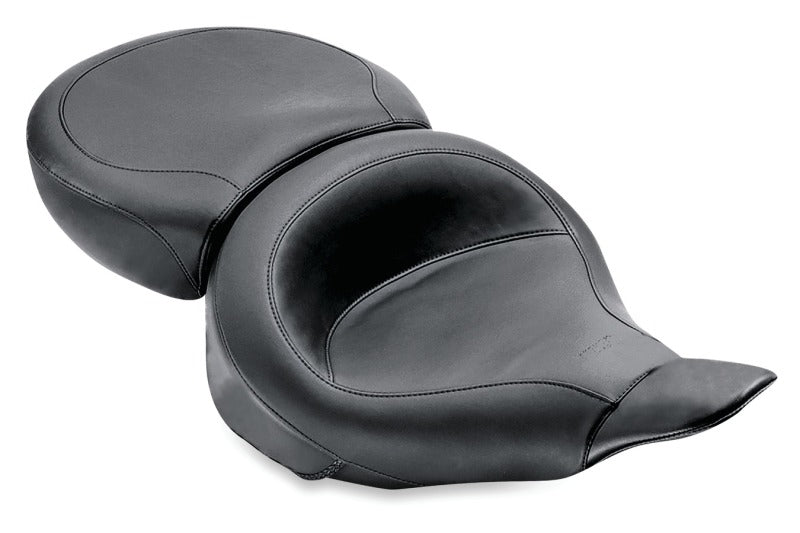 Mustang Motorcycle Mustang 80-88 Harley Electra Glide & Tour Glide Wide Touring 1PC Seat - Black