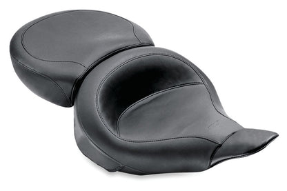 Mustang Motorcycle Mustang 80-88 Harley Electra Glide Std, Tour Glide Wide Touring 1PC Seat - Black