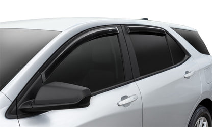 AVS 22-23 Jeep Grand Cherokee Ventvisor In-Channel Front & Rear Window Deflectors 4pc - Smoke