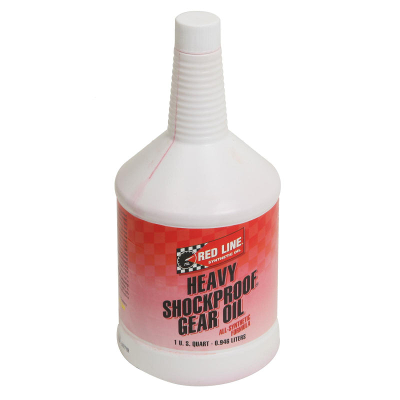 Yukon Gear & Axle Yukon Gear Redline Synthetic Shock Proof Oil. 3 Quarts