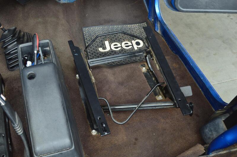 PRP Seats PRP Jeep CJ7/YJ Seat Adapter Mount (Passenger Side)