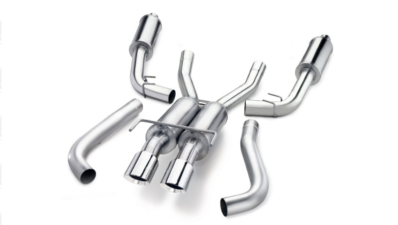 CORSA Performance Corsa 1996-2002 Dodge Viper GTS 8.0L V10 Polished Sport Cat-Back Exhaust w/ 2.5in Inlet