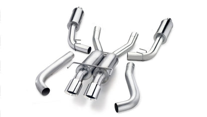 CORSA Performance Corsa 1996-2002 Dodge Viper GTS 8.0L V10 Polished Sport Cat-Back Exhaust w/ 2.5in Inlet