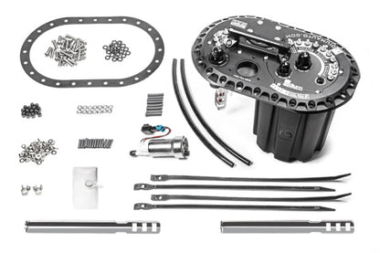 Radium Engineering FCST-X 3 Surge Tank Pumps And 1 Lift Pump Included (Walbro F90000274)