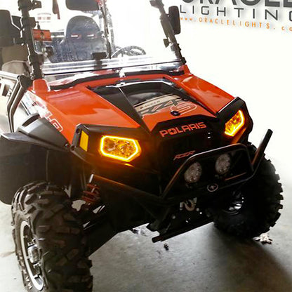 ORACLE Lighting Oracle Polaris RZR 07-16 LED Halo Kit - ColorSHIFT