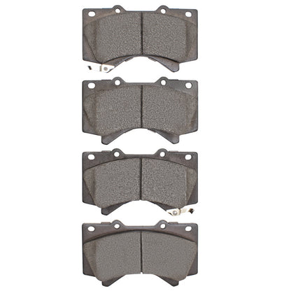 DFC 07-22 Lexus LX570 Front 5000 Advanced Ceramic Brake Pads