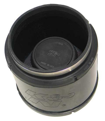 K&N Engineering K&N Filter Universal Rubber Filter 5.375in Flange ID x 6.75in OD x 5.125in H