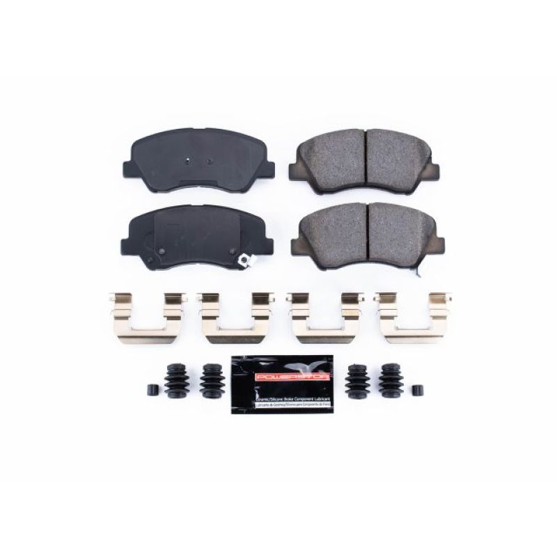 PowerStop Power Stop 12-19 Hyundai Accent Front Z23 Evolution Sport Brake Pads w/Hardware