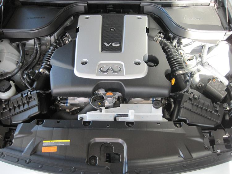 K&N Engineering K&N 07-09 350z/370z/G35/G37 Drop In Air Filter
