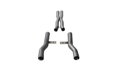 CORSA Performance Corsa 2015-2023 Dodge Challenger 6.4L V8 2.75in Resonator Delete Kit