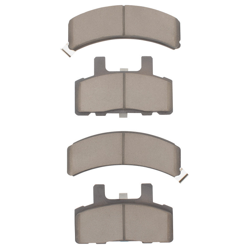 R1 Concepts R1 88-02 Cadillac Escalade Front R1 Optimum OE Brake Pads